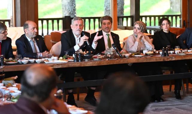 BTSO ve Bursa MUŞSİAD’tan stratejik toplantı