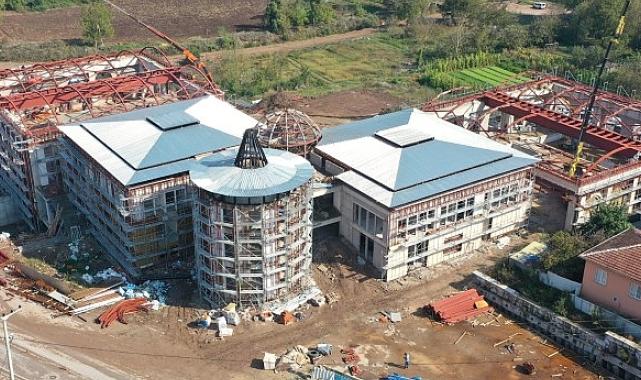 Bu tesis Marmara’nın şifa kaynağı olacak