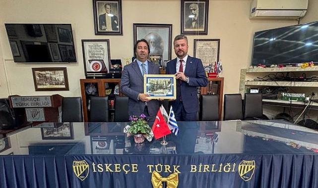 Buca Belediye Başkanı Görkem Duman, Batı Trakya’da kardeş belediye yolunda ilk adımları attı