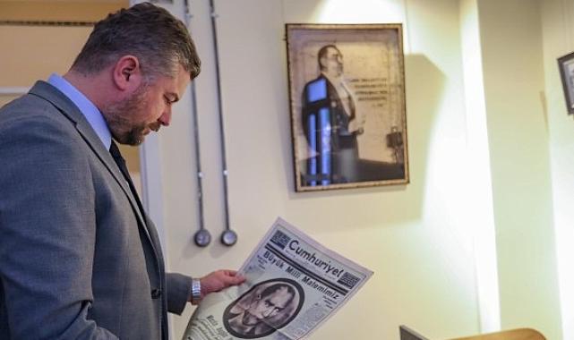 Buca Belediyesi’nden “Cumhuriyet’te İkinci Yüzyıl Atatürk Kütüphanesi”