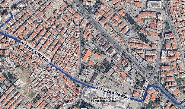 Buca Metrosu’nda TBM taşınıyor