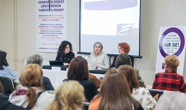 Buca’da “Kadına Yönelik Şiddet ve Toplumsal Cinsiyet” paneli