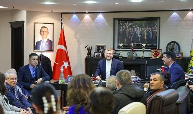Bucalı muhtarlardan Başkan Görkem Duman’a topyekûn destek