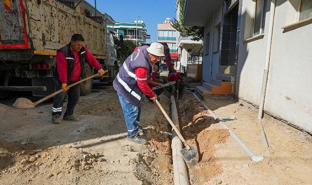 Bülbül Sokak’ta sel ve taşkın sorunu çözüldü