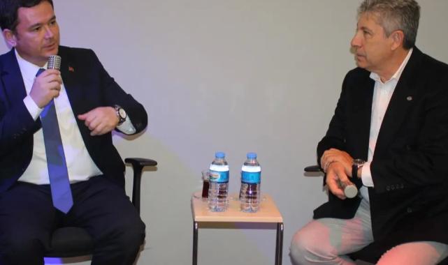 BUMİAD üyeleri Başkan Aydın’ı ağırladı