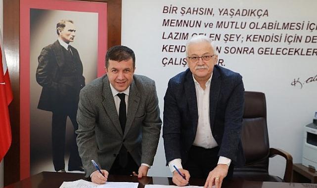 Burhaniye Belediyesi, Balıkesir Üniversitesi Burhaniye Meslek Yüksek Okulu’nun yeni binasını yapmak için kolları sıvadı