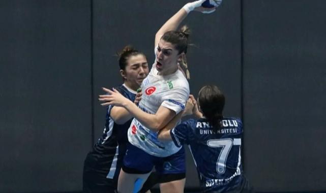 Bursa Büyükşehir Anadolu Üniversitesi engelini de geçti