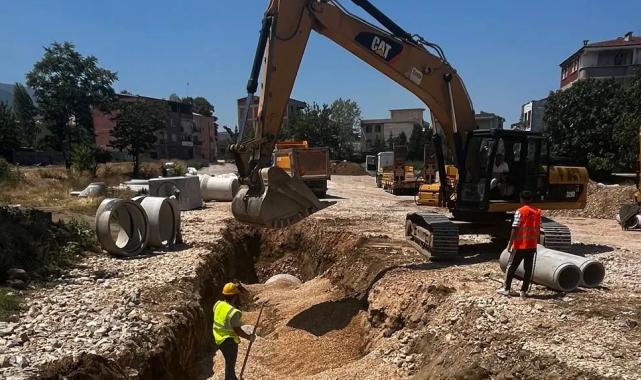 Bursa Büyükşehir’den Yıldırım’a sağlıklı alt yapı