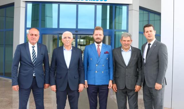 Bursa Büyükşehir’den zeytin üreticisine destek