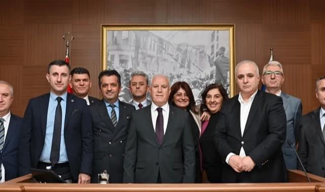Bursa Büyükşehir’in 2025 yılı bütçesine onay