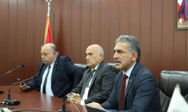 Bursa Gemlik protokolü geleceğe hedef belirledi