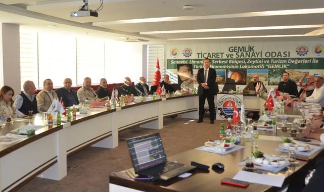 Bursa Gemlik’t GTSO’da Müşterek Meslek Komitesi toplandı