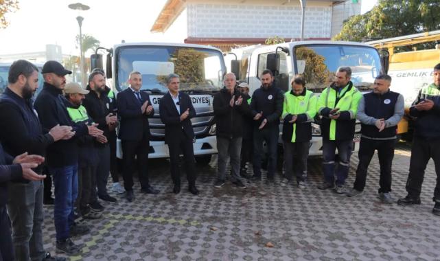 Bursa Gemlik’te ‘Acil Müdahale Ekibi’ görevde