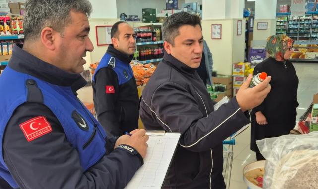 Bursa Gemlik’te fiyat uyumsuzlukları Zabıta’ya takıldı