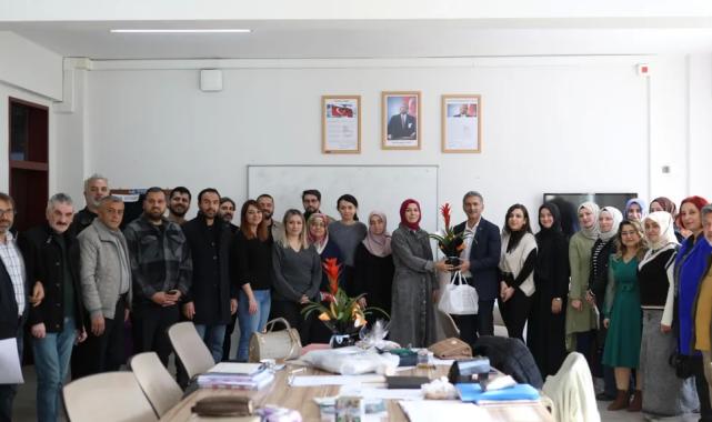 Bursa Gemlik’te öğretmenlere ziyaret