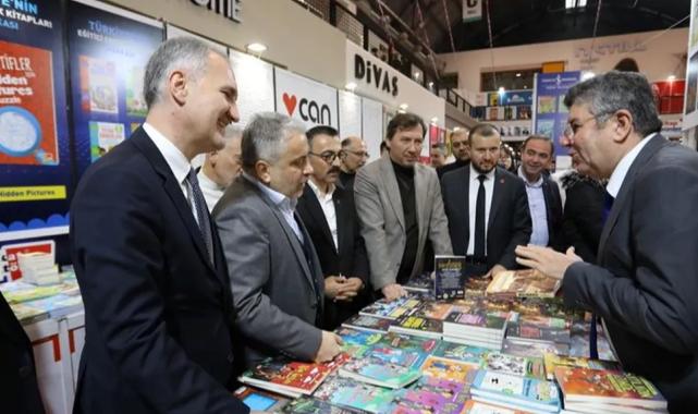 Bursa İnegöl Belediyesi 8. Kitap Fuarı başladı