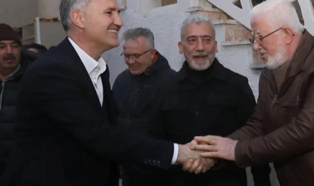 Bursa İnegöl’de ‘Bereket Sofrası’ buluşması düzenlendi