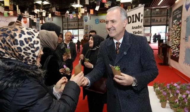 Bursa İnegöl’de şiddete karşı anlamlı farkındalık