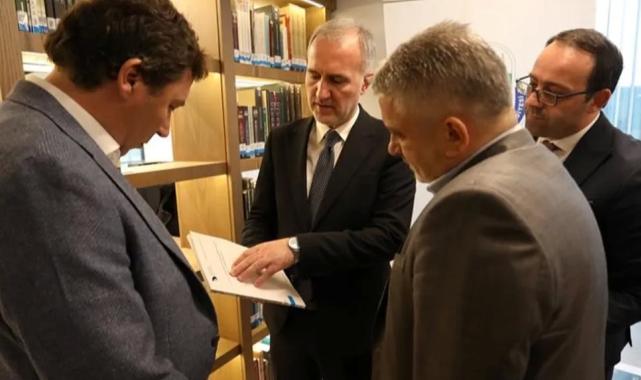 Bursa İnegöl’den akademik çalışmalara tam destek