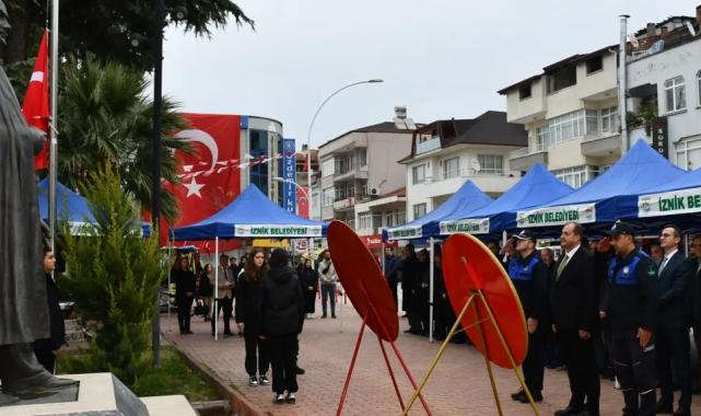 Bursa İznik’te işgalden kurtuluşun yıl dönümü kutlandı