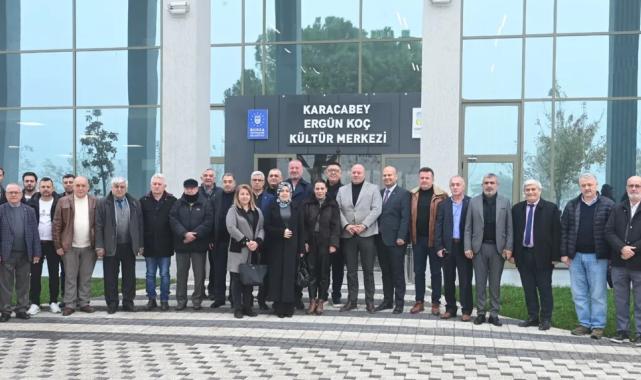 Bursa Karacabey’de STK’lar buluştu