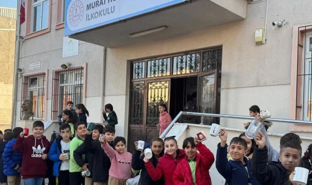 Bursa Karacabey’den eğitime ve çevreye destek