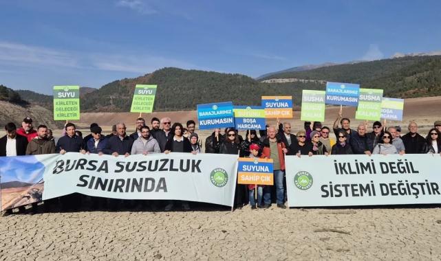 Bursa Kent Konseyi açıklama yaptı… Bursa susuzluk sınırında!