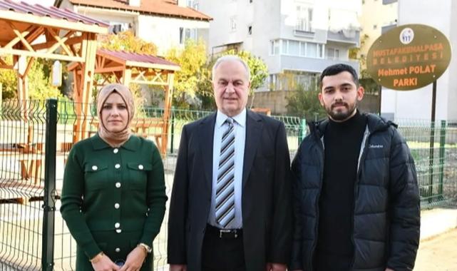 Bursa Mustafakemalpaşa’ya yeni park