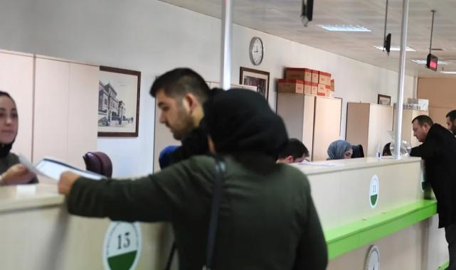 Bursa Osmangazi Belediyesi vezneleri hafta sonu da açık olacak