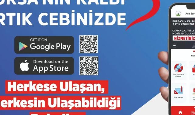 Bursa Osmangazi’de ‘mobil’ dönem