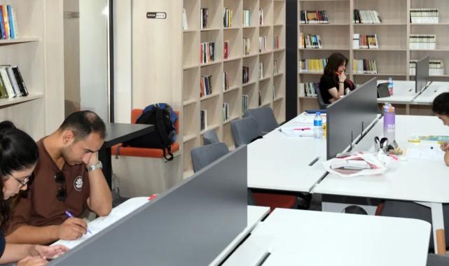 Bursa Osmangazi’de rezervasyonlu kütüphane sistemi