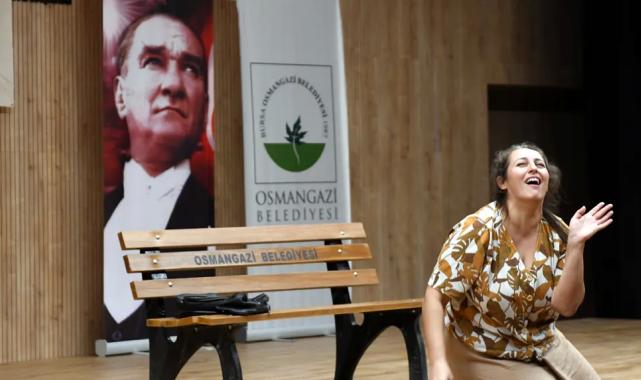 Bursa Osmangazi’den şiddete karşı sanatsal farkındalık