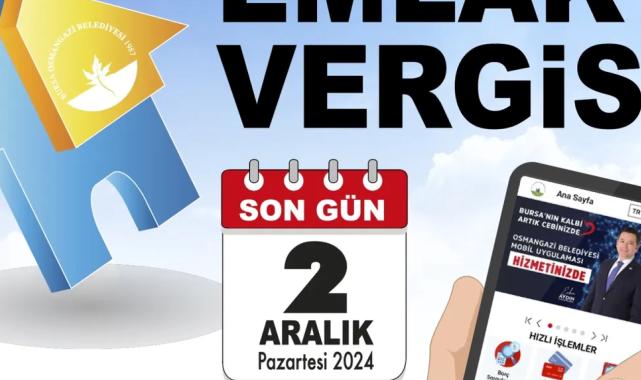 Bursa Osmangazi’nden vergi ödeme kolaylığı