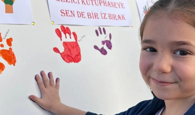 Bursa Osmangazi’nin Gezici Kütüphane’sinde iz bıraktılar!