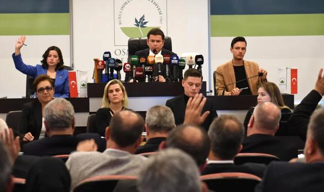 Bursa Osmangazi’ye 6,3 milyar liralık bütçe