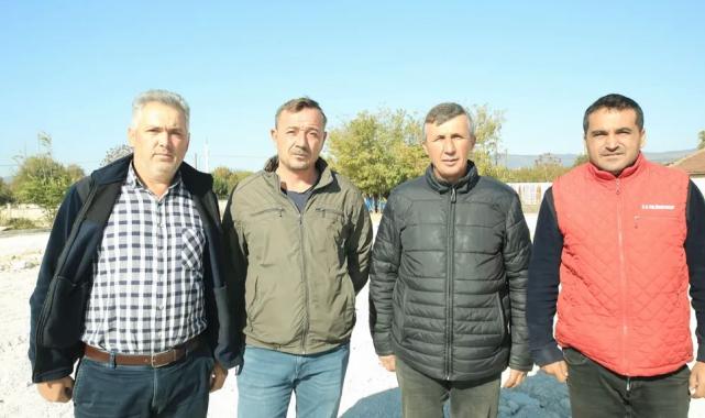 Bursa Yenişehir’de çiftçiler kooperatif çatısı altında toplandılar