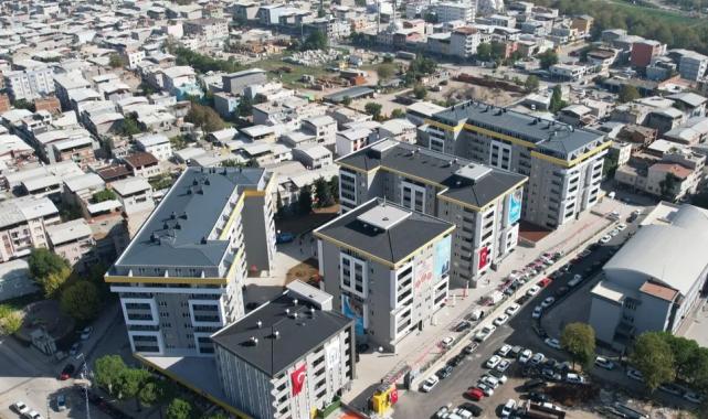 Bursa Yıldırım Çınarönü dönüşümünde yeni yaşam başladı