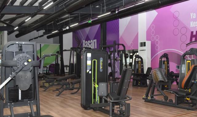 Bursa Yıldırım’da erkeklere özel spor salonu