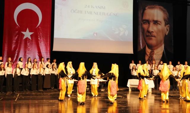 Bursa’da 24 Kasım törenlerle kutlandı