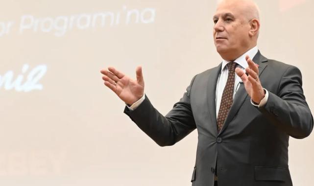 Bursa’da Başkan Bozbey’den üniversitelilere tecrübe paylaşımı