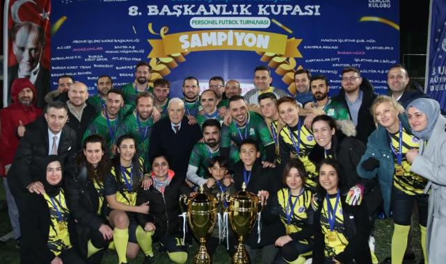 Bursa’da Başkanlar Kupası’nın sahipleri belli oldu