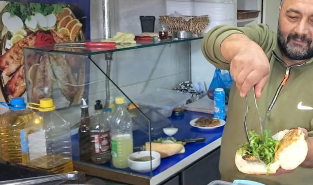 Bursa’da ekmek arası balık keyfi