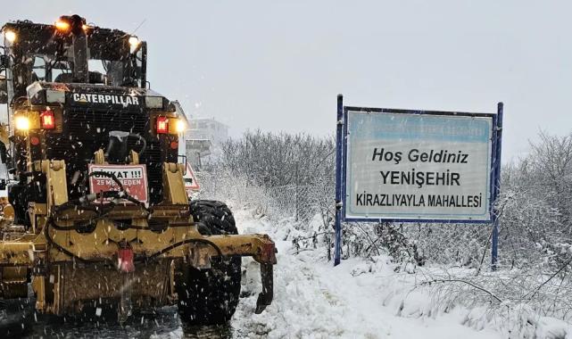 Bursa’da kapalı yol kalmadı