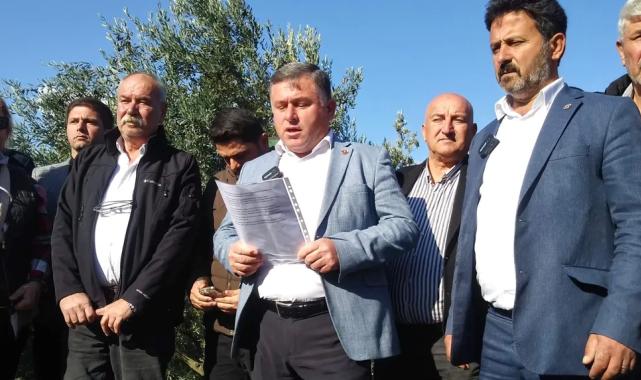 Bursa’da Mudanyalı muhtarlardan Marmarabirlik’e ‘avans’ tepkisi