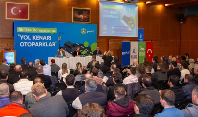 Bursa’da ‘yol kenarı otoparkları’ konuşuldu