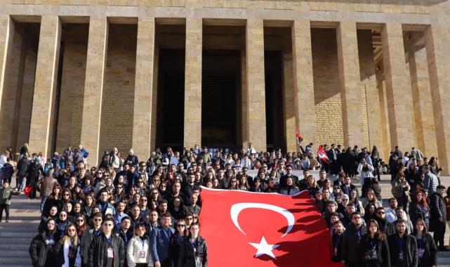 Bursalı 550 genç Ata’nın huzurunda