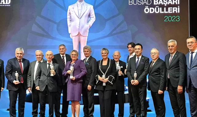 BUSİAD Ödülleri sahiplerini buldu