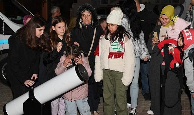 Büyük Önder Atatürk bilimle anıldı