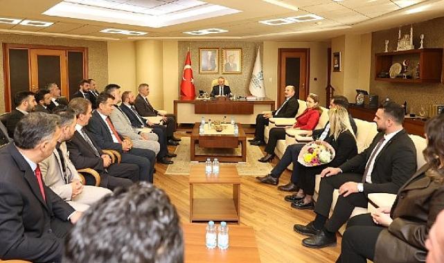 Büyükakın, Gölcük ve Kartepe teşkilatlarını ağırladı