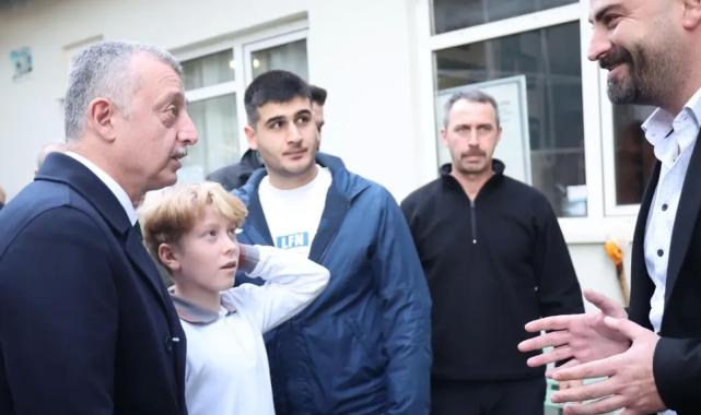 Büyükakın Kocaeli’nde vatandaşlarla bir araya geldi